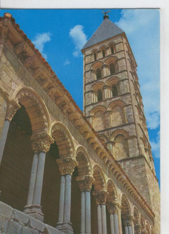 Postal 07592 : Iglesia romanica de San Esteban, Segovia