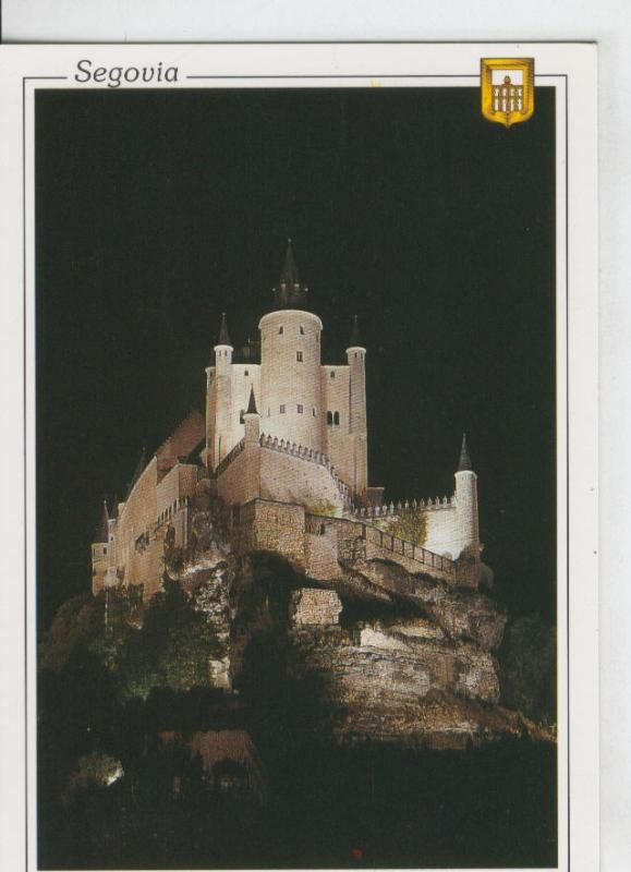 Postal 07593 : Alcazar de Segovia