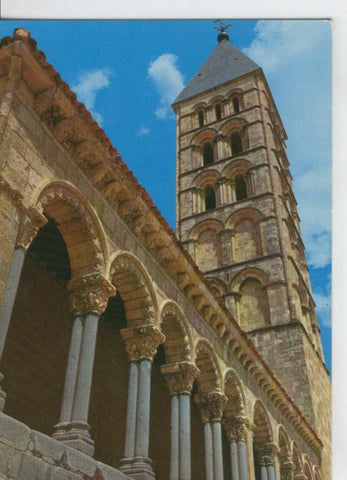 Postal 07594 : Iglesia romanica de San Esteban de Segovia