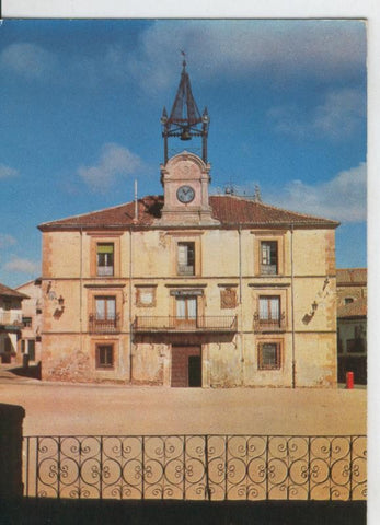 Postal 07595 : Ayuntamiento de Riaza, Segovia