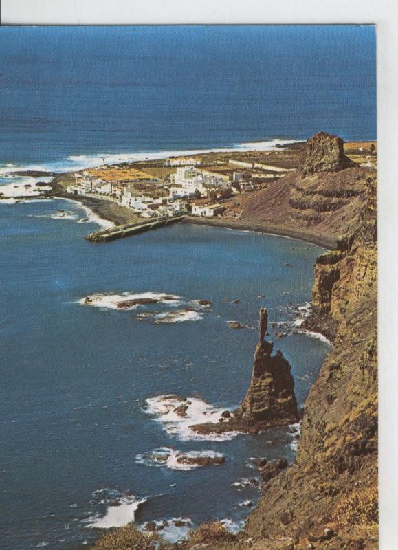 Postal 07603 : El dedo de Dios y Puerto de las Nieves, Agaete, Gran Canaria