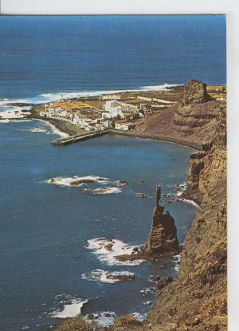 Postal 07603 : El dedo de Dios y Puerto de las Nieves, Agaete, Gran Canaria