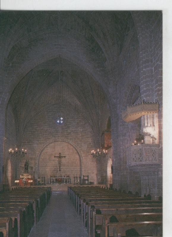 Postal 07605 : Iglesia de San Bartolome, Javea, Alicante