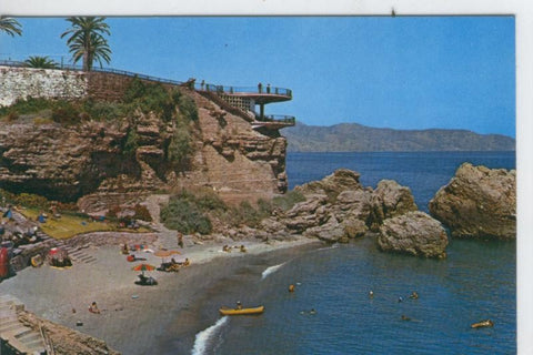 Postal 07609 : Balcon de Europa en Nerja, Malaga