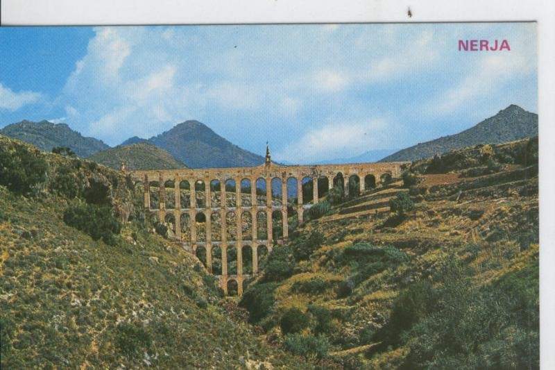 Postal 07610 : Acueducto de Nerja, Malaga