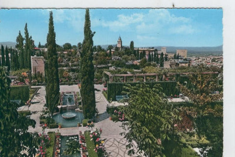 Postal 07611 : Generalife de la Alhambra, Granada