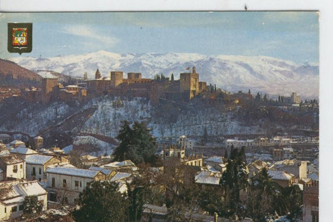 Postal 07613 : Alhambra, Granada