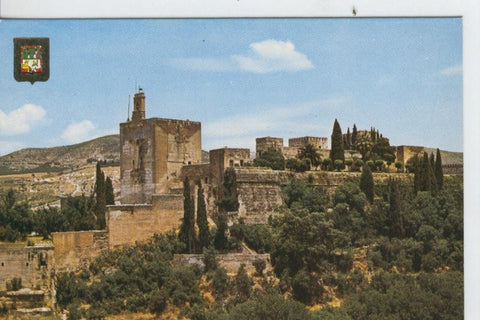 Postal 07614 : La Alcazaba, Granada