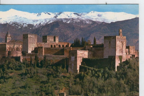 Postal 07615 : La alhambra, Granada