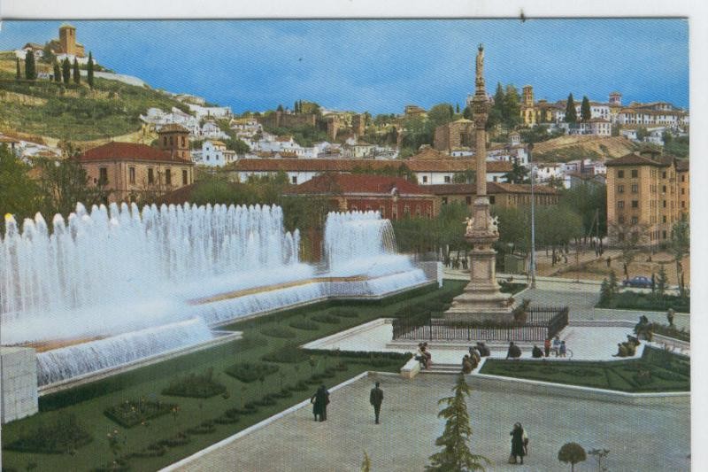 Postal 07616 : Fuente del triunfo, Granada