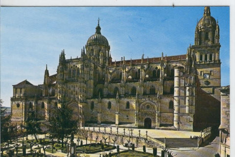 Postal 07622 : Catedral de Salamanca, coleccion catedrales de España