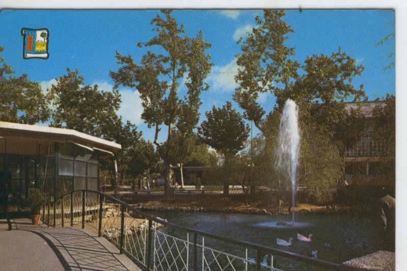 Postal 07623 : Parque de la alamedilla de Salamanca