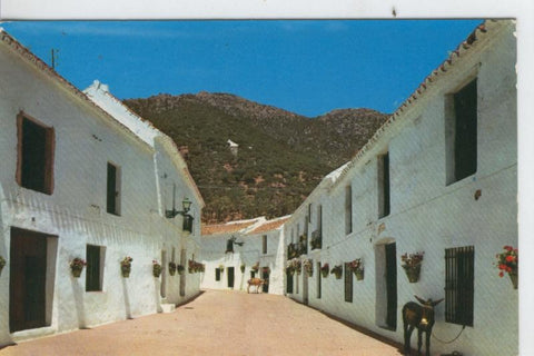 Postal 07628 : Calle de los Caños de Mijas, malaga