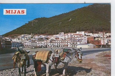 Postal 07631 : Vista tipica de Mijas, malaga