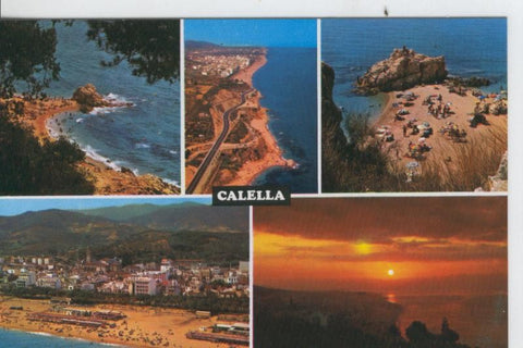 Postal 07637 : Vistas de Calella, Barcelona