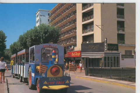 Postal 07638 : Paseo de Calella, Barcelona