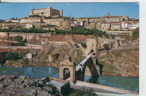Postal 07652 : Toledo , Puente de Alcantara