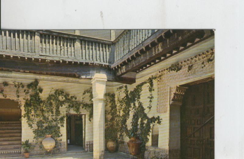 Postal 07655 : Toledo, patio casa del Greco