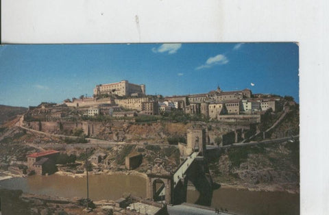 Postal 07656 : Toledo, puente de Alcantara