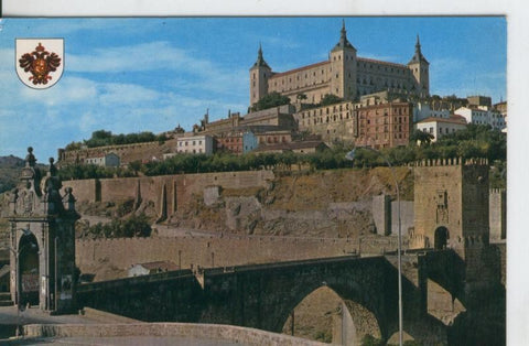 Postal 07657 : Toledo, puente de Alcantara