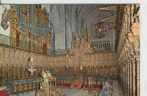 Postal 07661 : Toledo, Catedral, El Coro