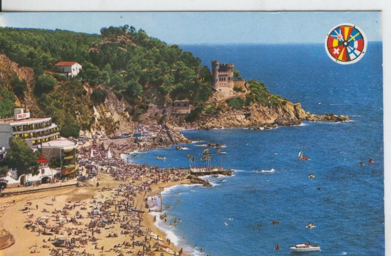 Postal 07668 : Lloret de Mar, Sa Caleta y Castillo