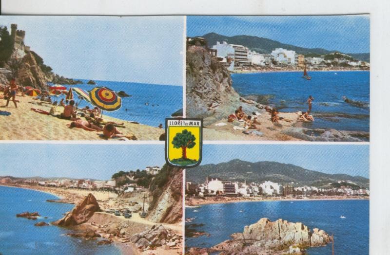 Postal 07677 : Lloret de Mar , vistas