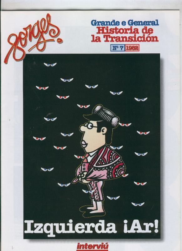 Grande e General Historia de la Transicion fasciculo 07 para 1982