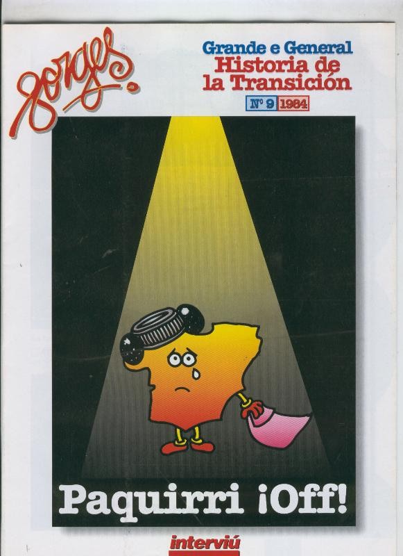 Grande e General Historia de la Transicion fasciculo 09 para 1984