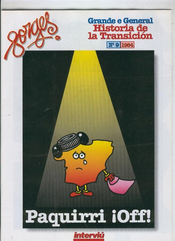 Grande e General Historia de la Transicion fasciculo 09 para 1984