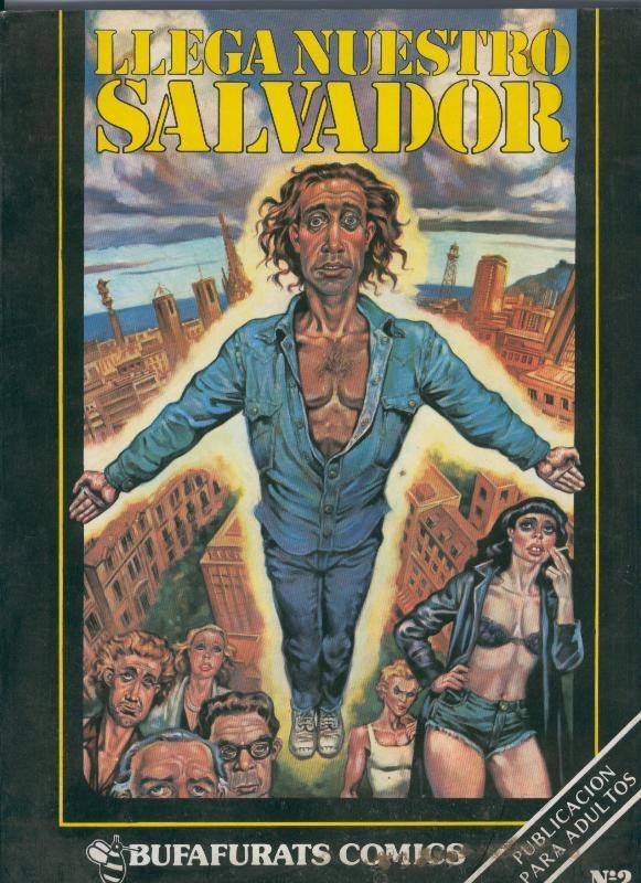 Bufafurats comics volumen 2: Llega nuestro salvador