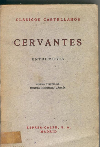 Entremeses
