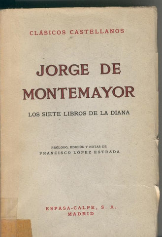 Los siete libros de la Diana