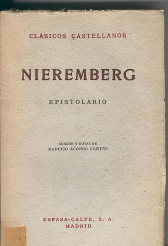 Epistolario