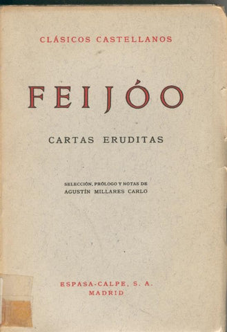 Cartas eruditas