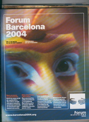 Forum Barcelona 2004