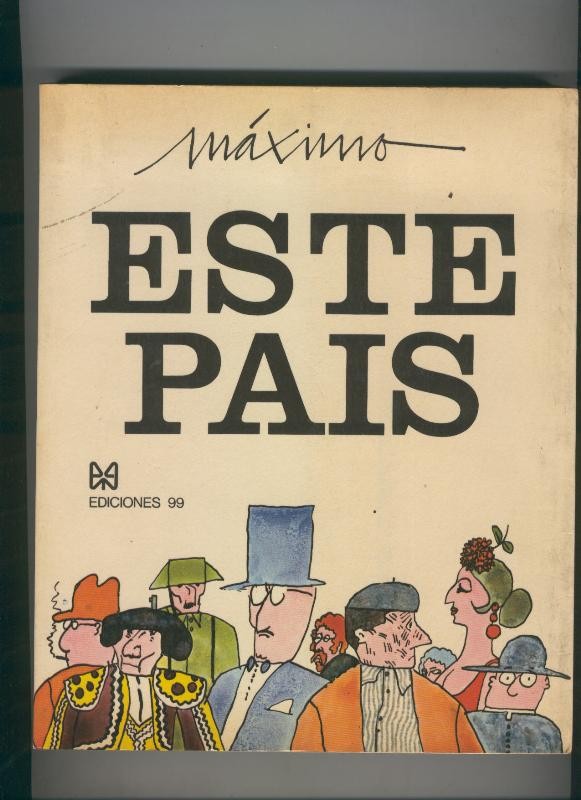 Maximo: Este pais