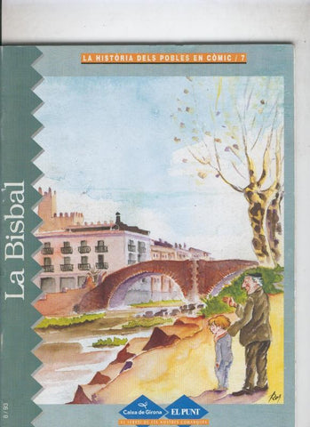 La historia dels pobles en comic: La Bisbal