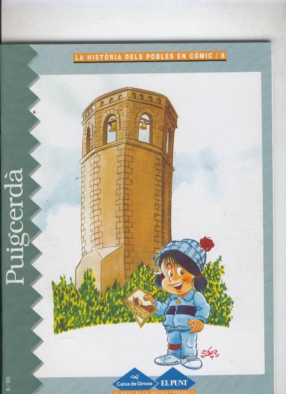 La historia dels pobles en comic: Puigcerda