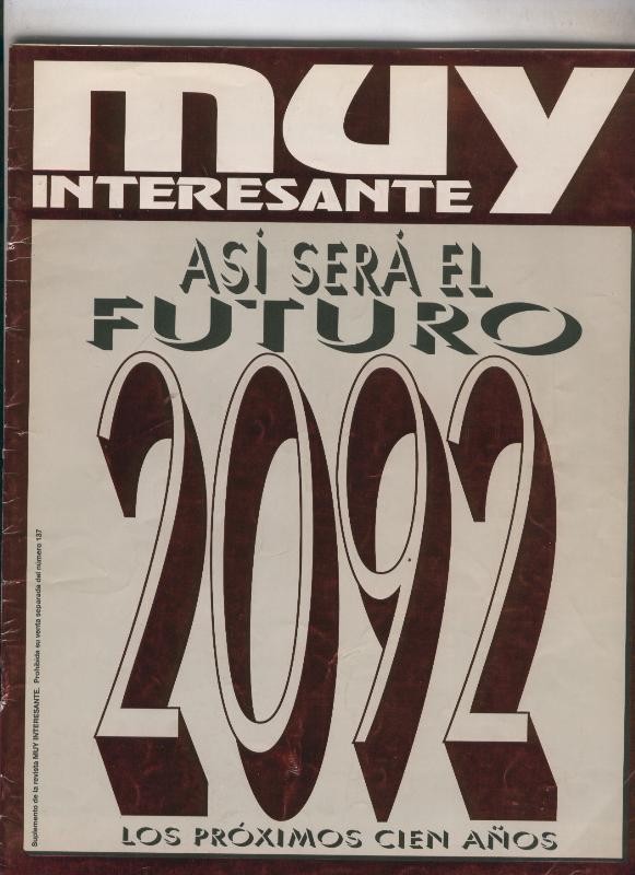 Muy Interesante separata del numero 137