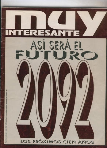 Muy Interesante separata del numero 137