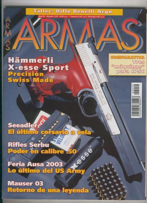 Armas numero 259