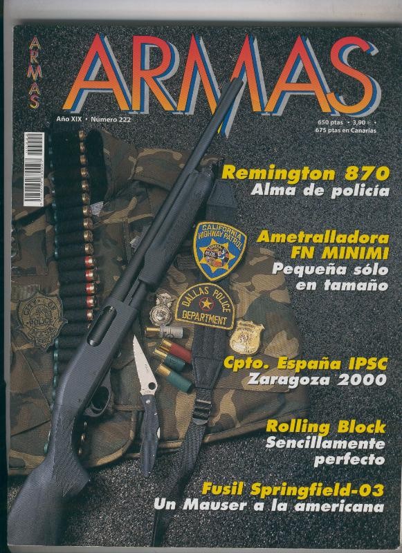 Armas numero 222