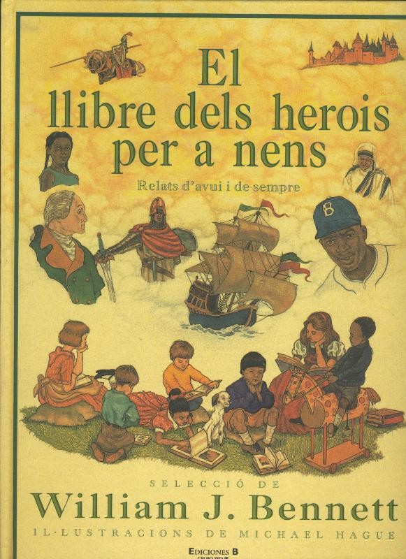El llibre dels herois per a nens