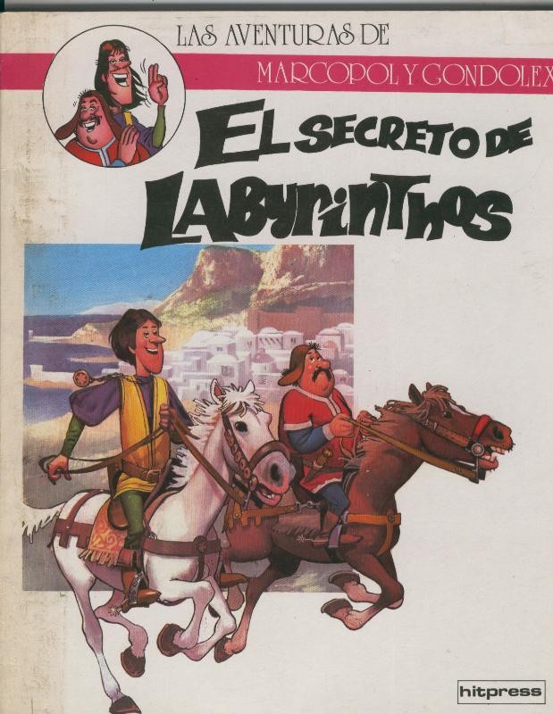 Marcopol y Gondolex volumen 1 : El secreto de Labyrinthos