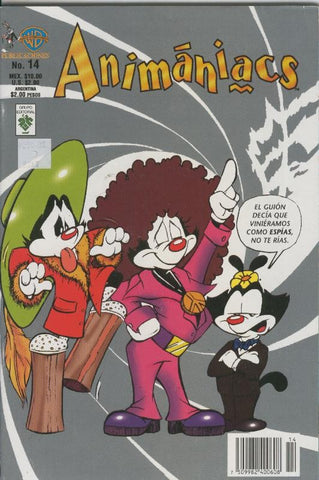 Animaniacs numero 14