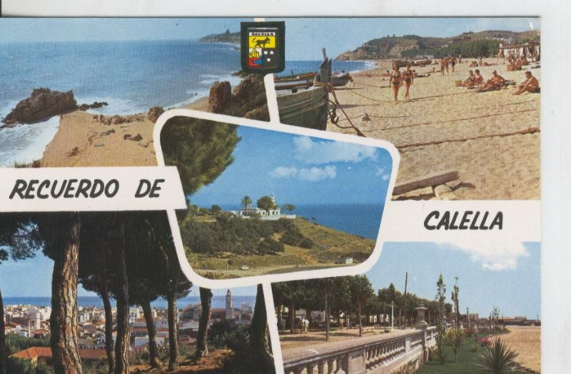 Postal 07686 : Calleta vistas varias