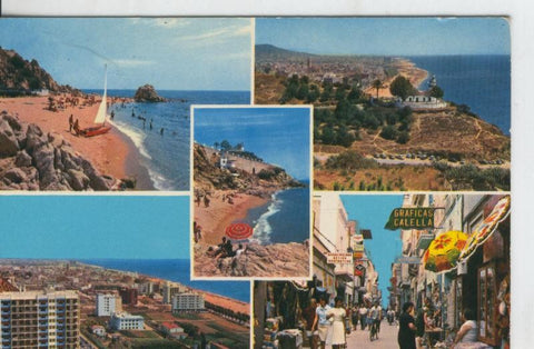 Postal 07687 : Calleta vistas varias