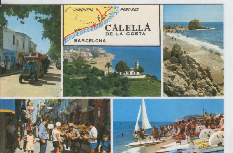 Postal 07688 : Calleta vistas varias