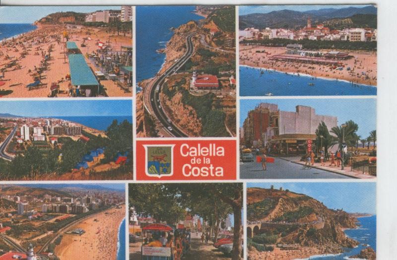 Postal 07689 : Calleta vistas varias